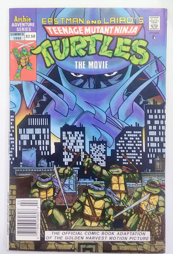 Archie Comics: TMNT The Movie (ONLINE ORDER ONLY)