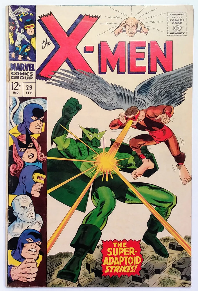 X-Men #029, Marvel Comics (February 1967, VG) (ONLINE ORDER ONLY)
