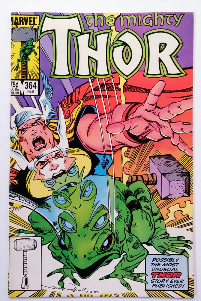 Marvel Comics: The Mighty Thor #364 (ONLINE ORDER ONLY)