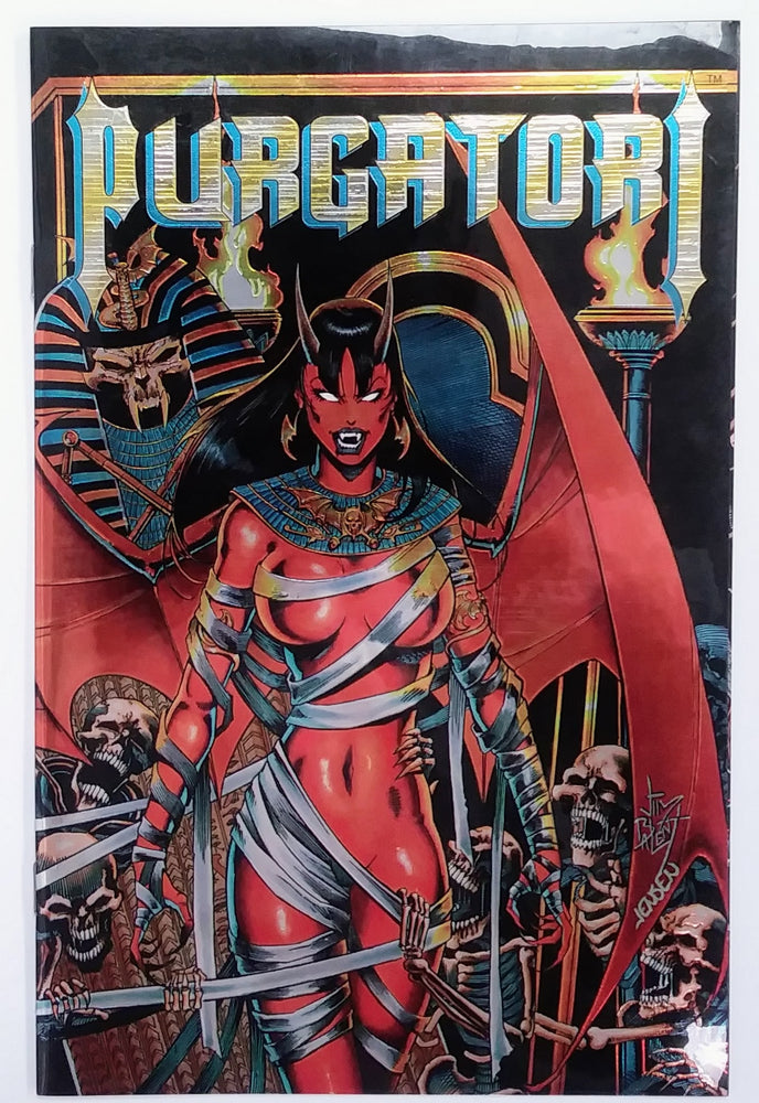 Chaos Comics: Purgatori The Vampires Myth #1 (Premium) (ONLINE ORDER ONLY)