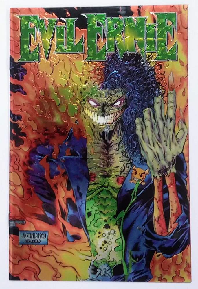 Chaos Comics: Evil Ernie Straight to Hell #1 (Premium) (ONLINE ORDER ONLY)