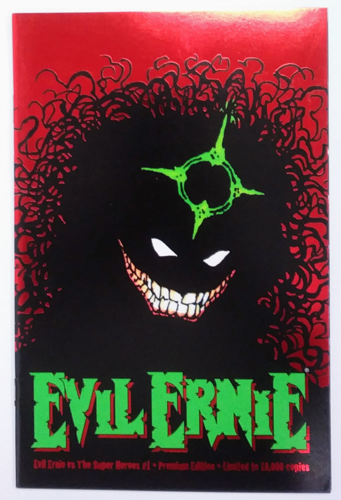 Chaos Comics: Evil Ernie vs. The Super Heroes #1 (Premium) (ONLINE ORDER ONLY)