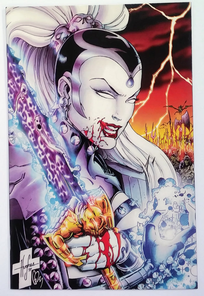 Chaos Comics: Lady Death The Crucible #5 (Premium) (ONLINE ORDER ONLY)