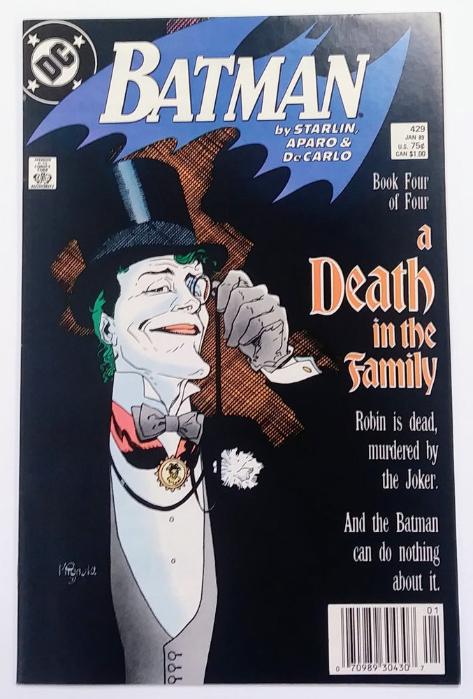DC Comics: Batman #429 (ONLINE ORDER ONLY)