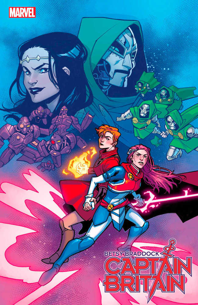 Betsy Braddock: Captain Britain (2023) #4 (Online Order Only)