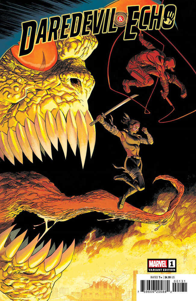 Daredevil & Echo (2023) #1C (Online Order Only)