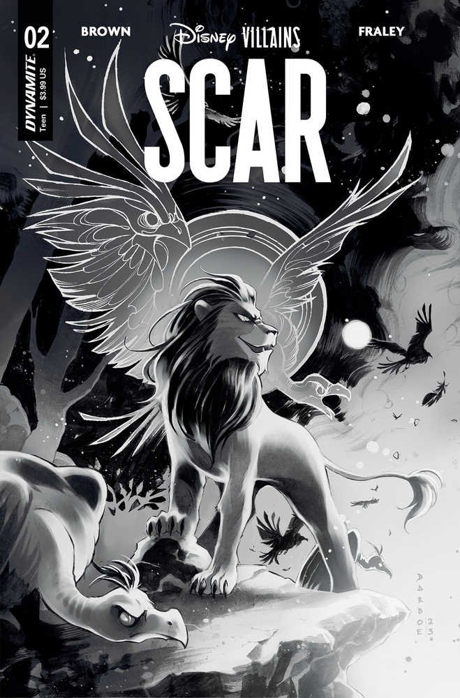 Disney Villains: Scar (2023) #2H (Online Order Only)