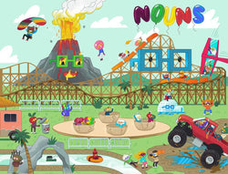 Nouns: Nountown (2024) #2 (Online Order Only)