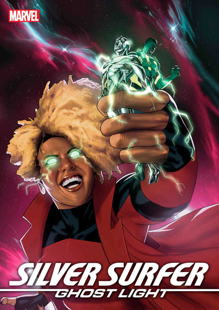Silver Surfer: Ghost Light (2023) #4 (Online Order Only)
