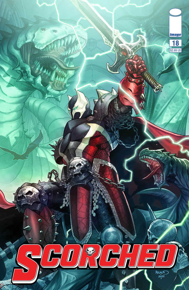 The Scorched (2022) #18B (Online Order Only)