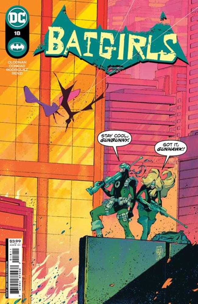 Batgirls (2021) #18 (Online Order Only)