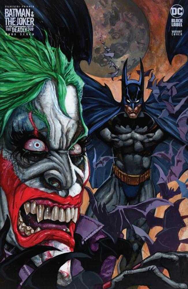 Batman & The Joker: The Deadly Duo (2022) #7C (Online Order Only)