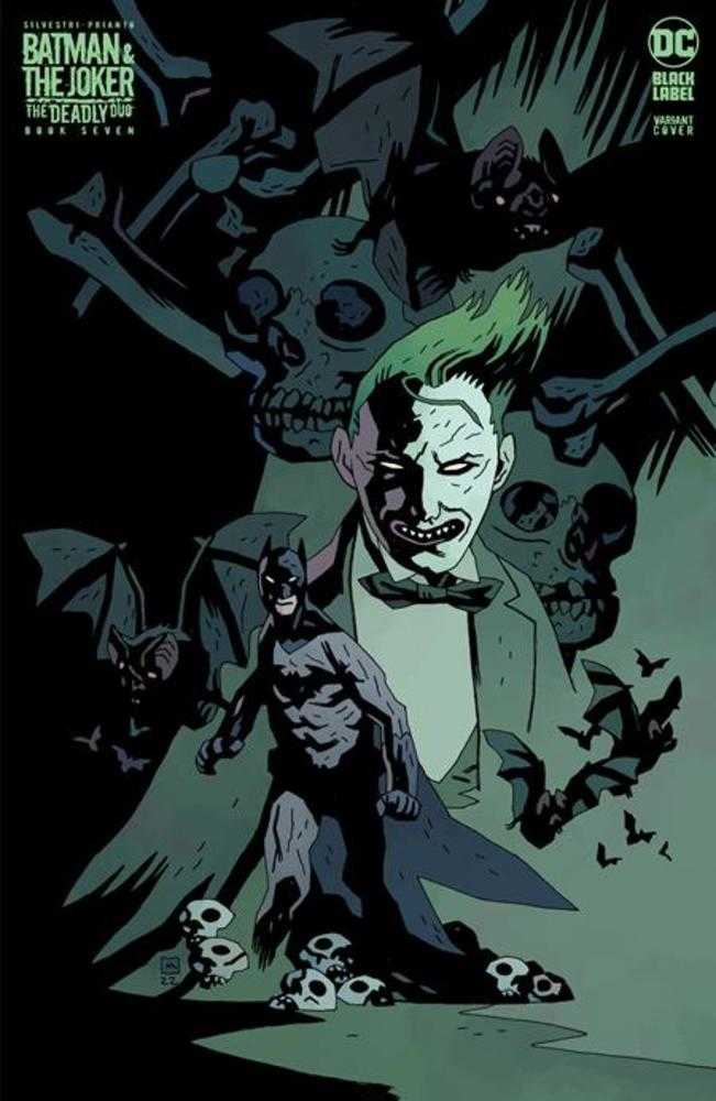 Batman & The Joker: The Deadly Duo (2022) #7D (Online Order Only)