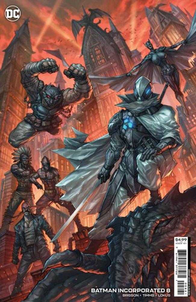 Batman Incorporated (2022) #8B (Online Order Only)