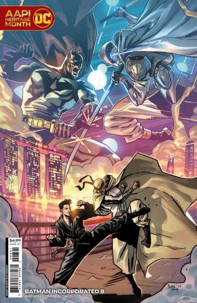 Batman Incorporated (2022) #8C (Online Order Only)