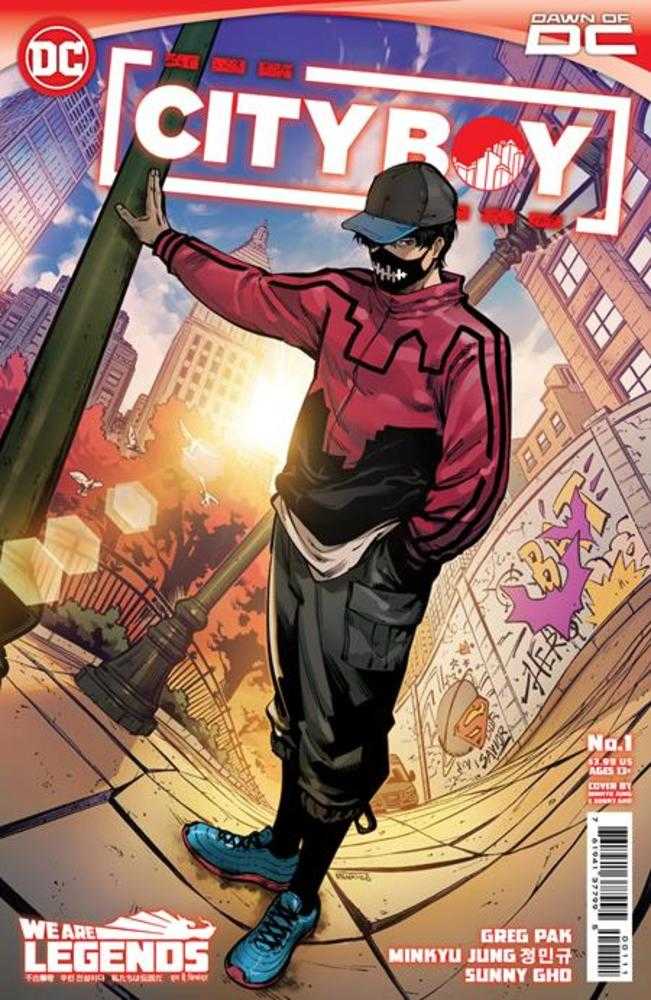 City Boy (2023) #1 (Online Order Only)