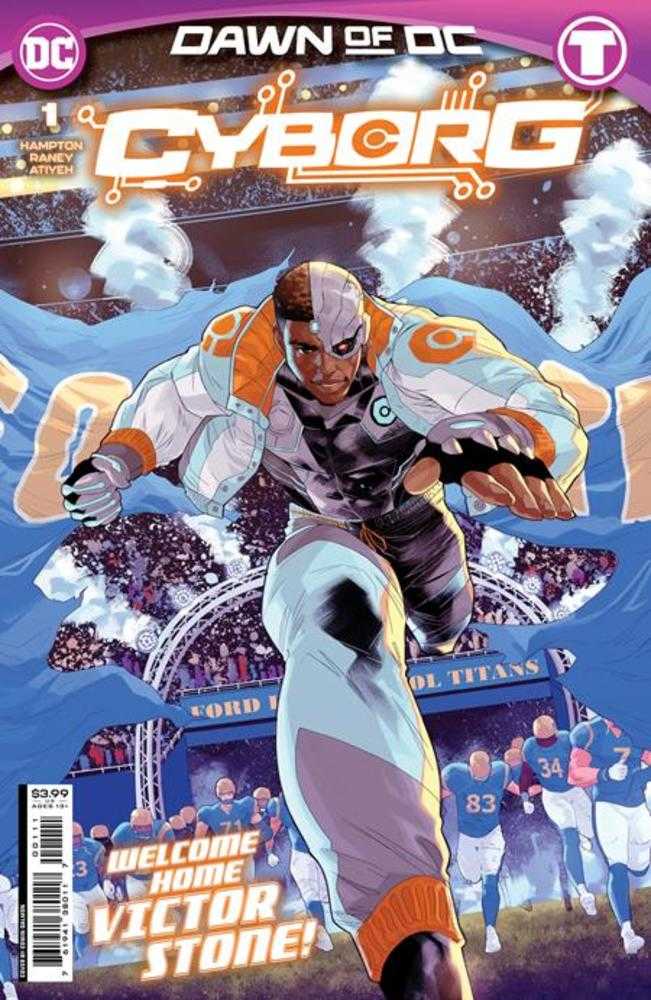 Cyborg (2023) #1 (Online Order Only)