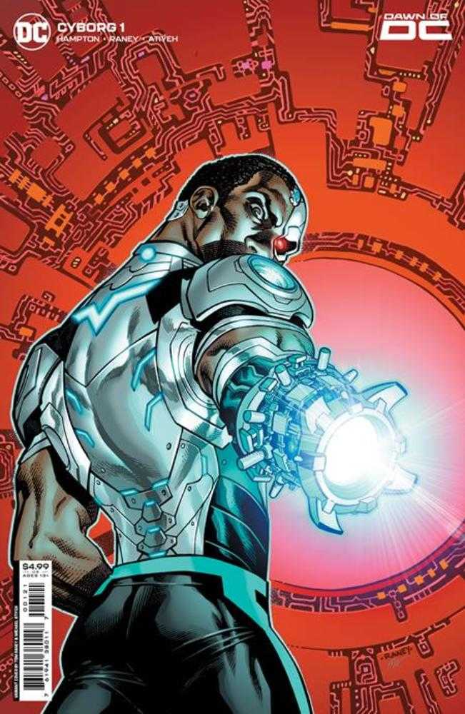 Cyborg (2023) #1B (Online Order Only)