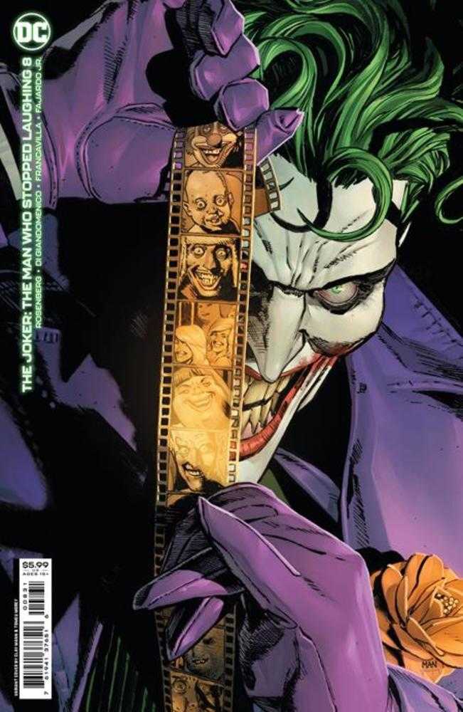 The Joker: The Man Who Stopped Laughing (2022) #8C (Online Order Only)