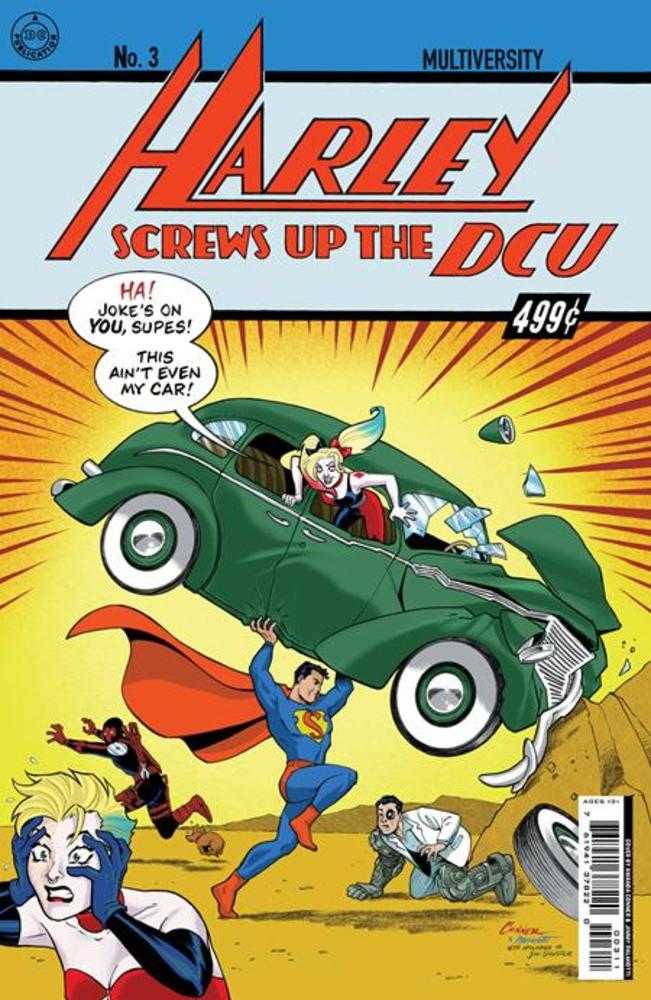 Multiversity: Harley Screws Up The DCU (2023) #3 (Online Order Only)