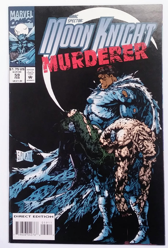 Marvel Comics: Marc Spector, Moon Knight #59 (ONLINE ORDER ONLY)