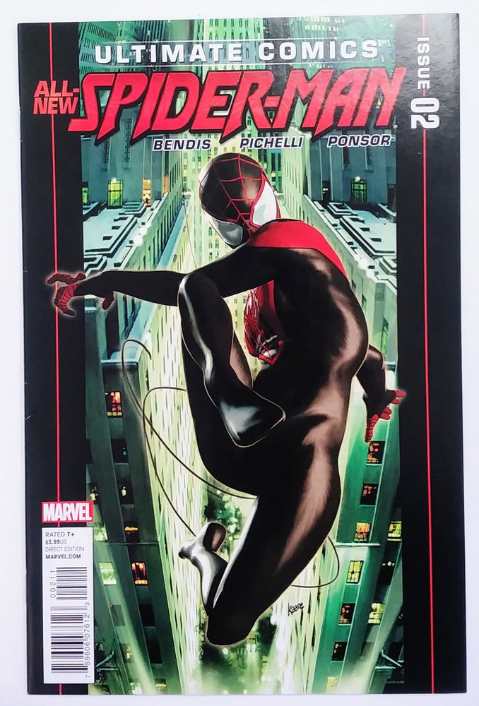 Marvel Comics: Ultimate Spider-Man V3 #2 (ONLINE ORDER ONLY)
