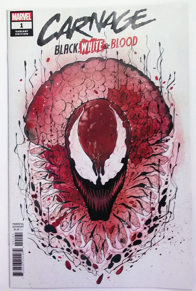 Marvel Comics: Carnage Black, White & Blood #1 (Momoko Variant) (ONLINE ORDER ONLY)