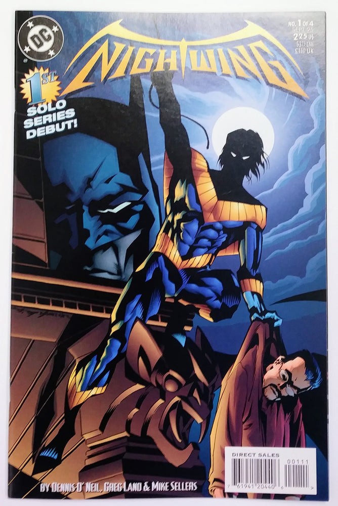 DC Comics: Nightwing #1 (ONLINE ORDER ONLY)