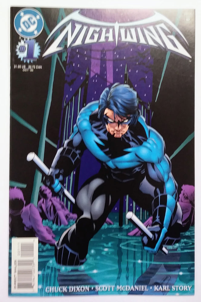 DC Comics: Nightwing V2 #1 (ONLINE ORDER ONLY)