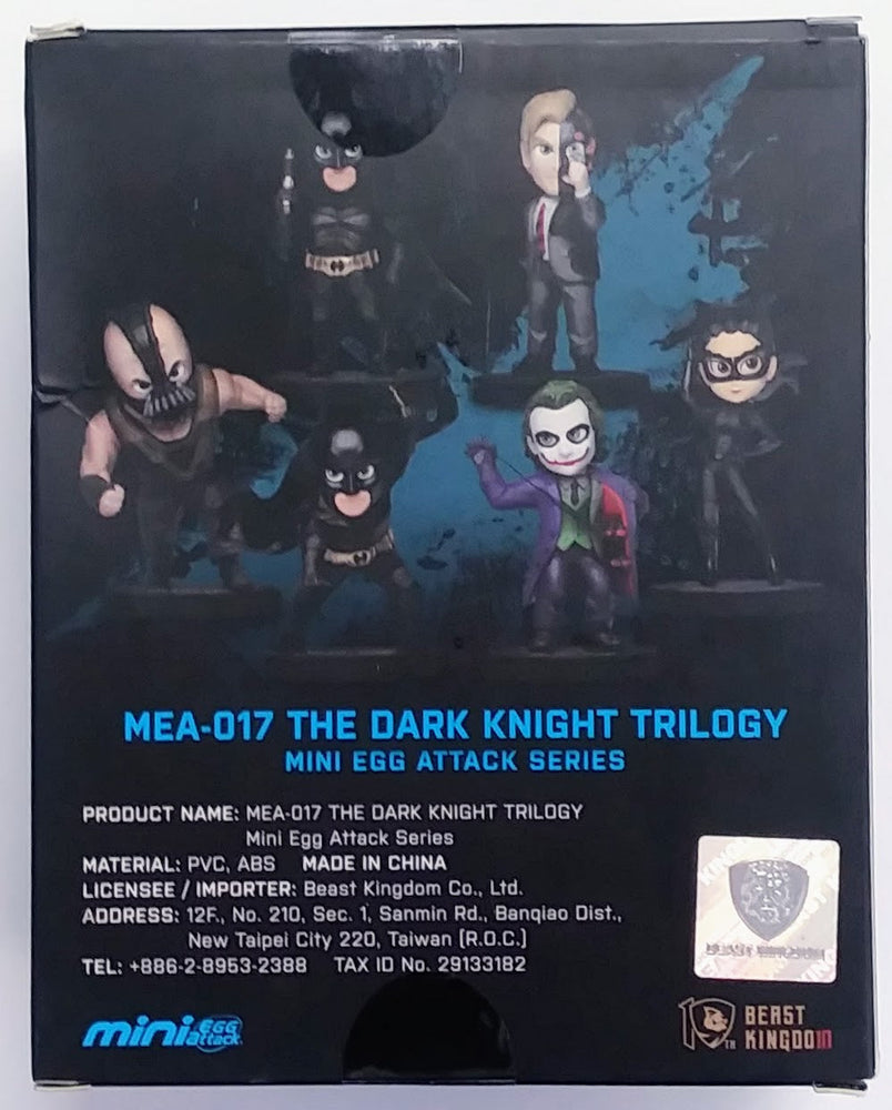 DC Dark Knight Trilogy Mini Egg - Joker (ONLINE ORDER ONLY)