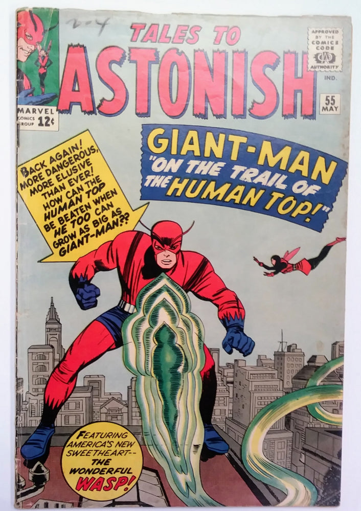 Tales to Astonish #055, Marvel Comics (May 1964, GD+) (ONLINE ORDER ONLY)