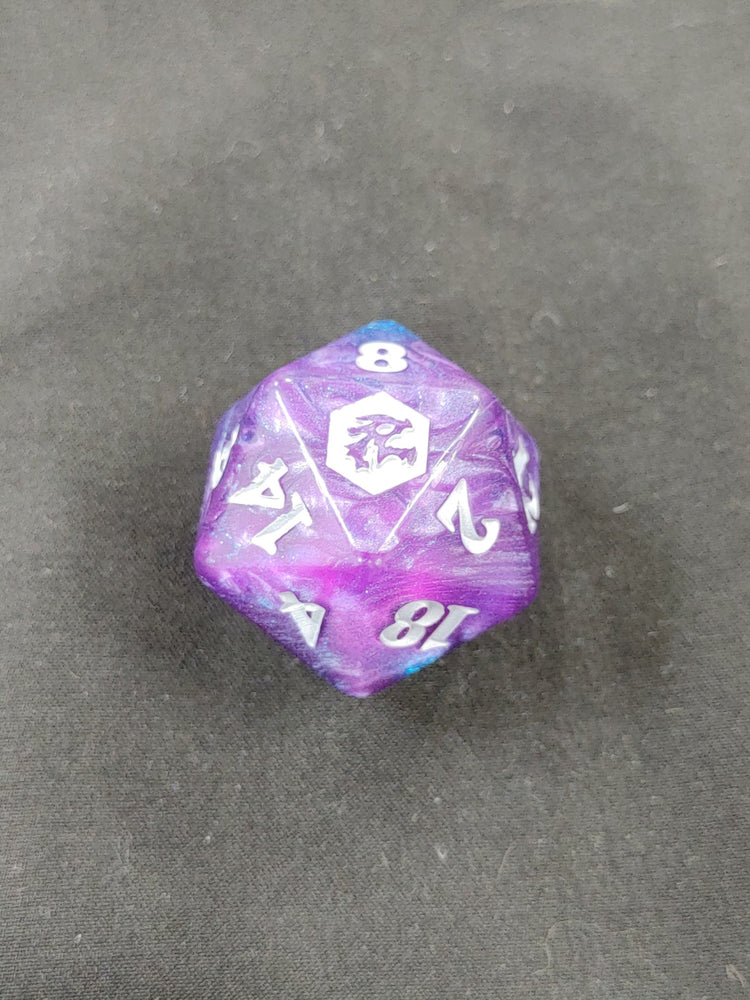 D&D Adventures in Forgotten Realms Jumbo Oversized D20 Dice Limited Edition MTG Die (Online Order Only)