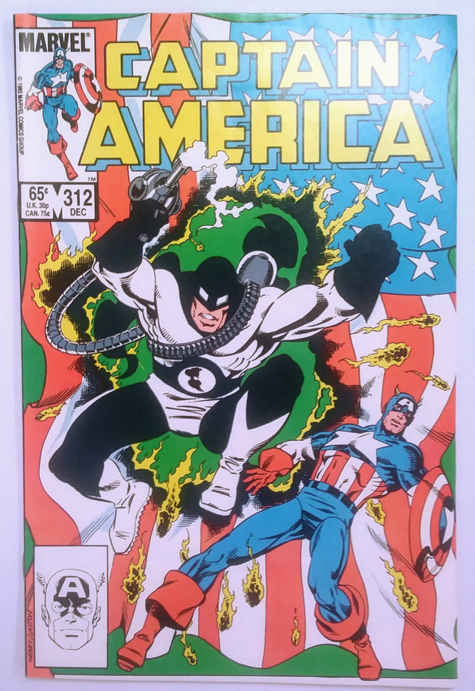 Marvel Comics: Captain America #312 (ONLINE ORDER ONLY)