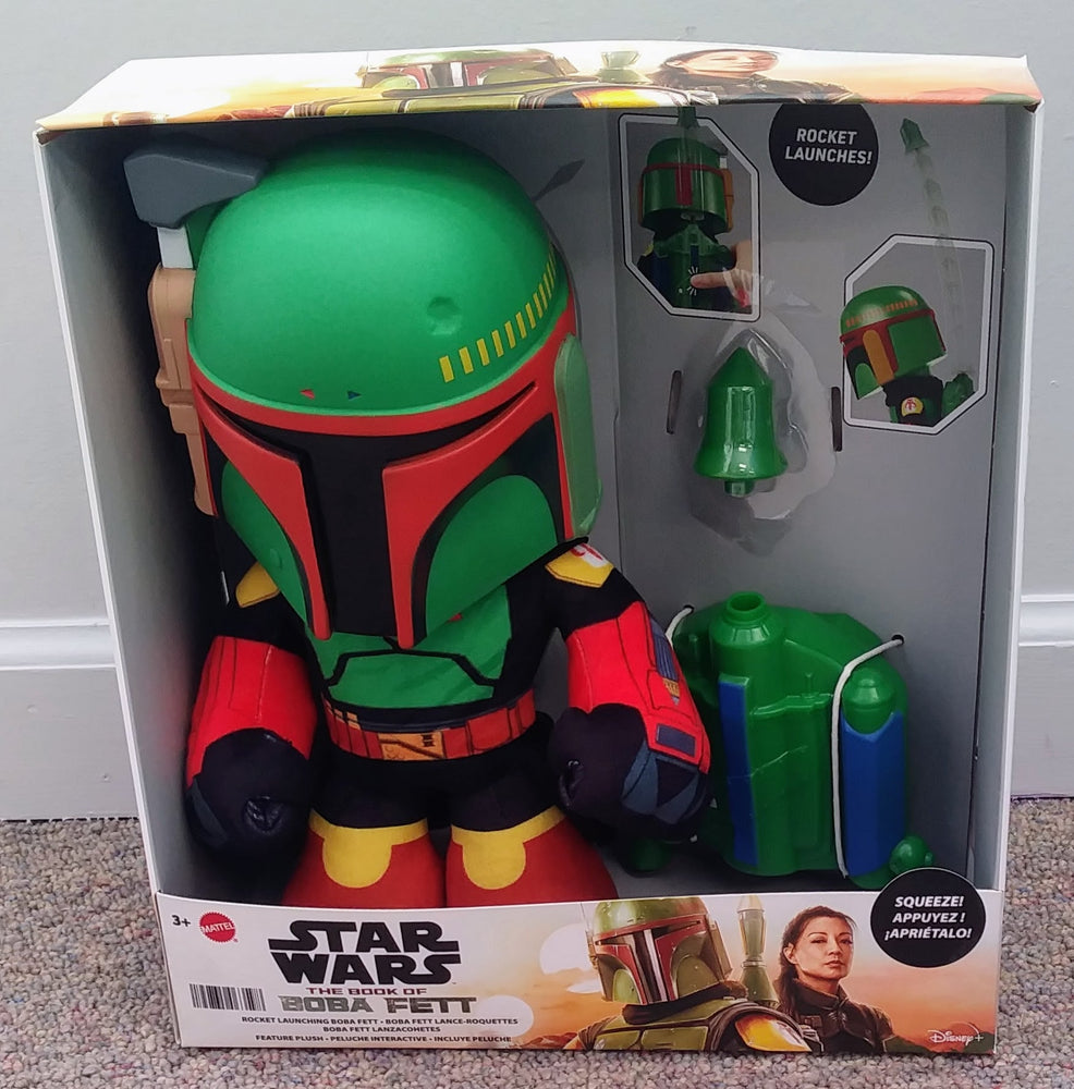 Star Wars Plush - Boba Fett (ONLINE ORDER ONLY)