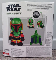 Star Wars Plush - Boba Fett (ONLINE ORDER ONLY)