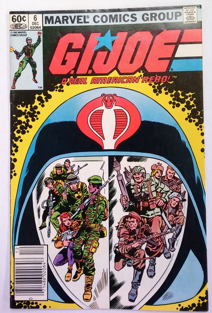 Marvel Comics: G.I. Joe: A Real American Hero #006 (ONLINE ORDER ONLY)