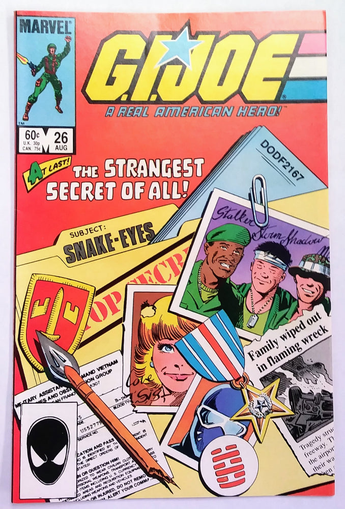 Marvel Comics: G.I. Joe: A Real American Hero #026 (ONLINE ORDER ONLY)