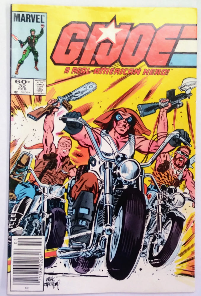 Marvel Comics: G.I. Joe: A Real American Hero #032 (ONLINE ORDER ONLY)