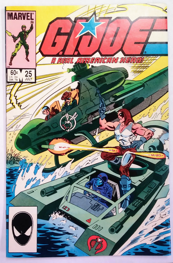 Marvel Comics: G.I. Joe: A Real American Hero #025 (ONLINE ORDER ONLY)