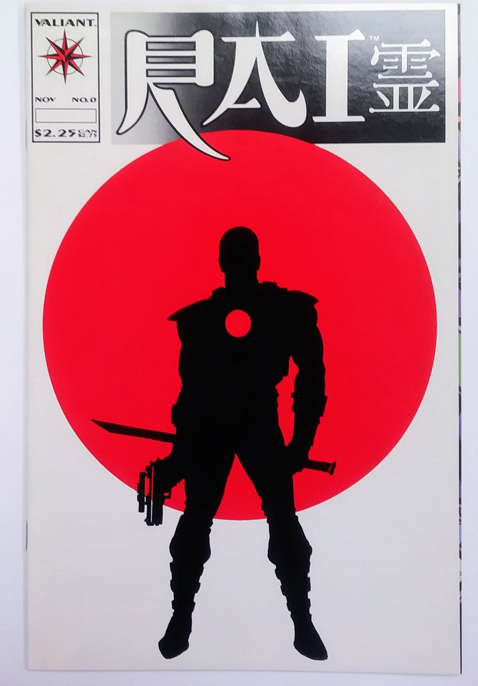 Valiant Comics: Rai and the Future Force #0 (ONLINE ORDER ONLY)