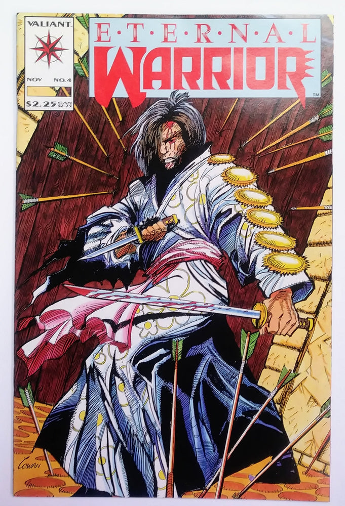 Valiant Comics: Eternal Warrior #4 (ONLINE ORDER ONLY)