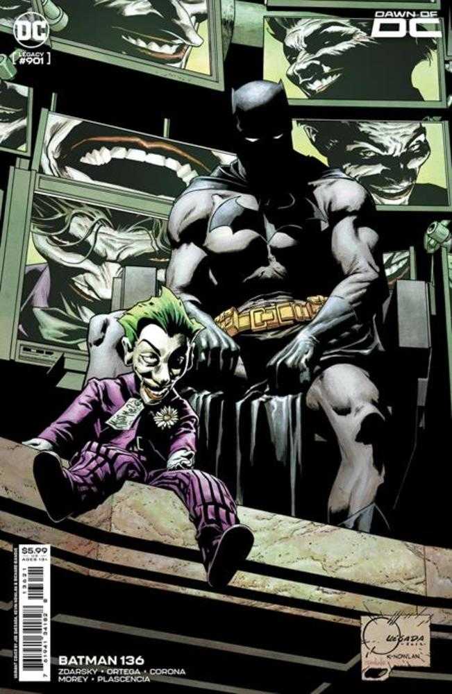 Batman (2016) #136B (Online Order Only)