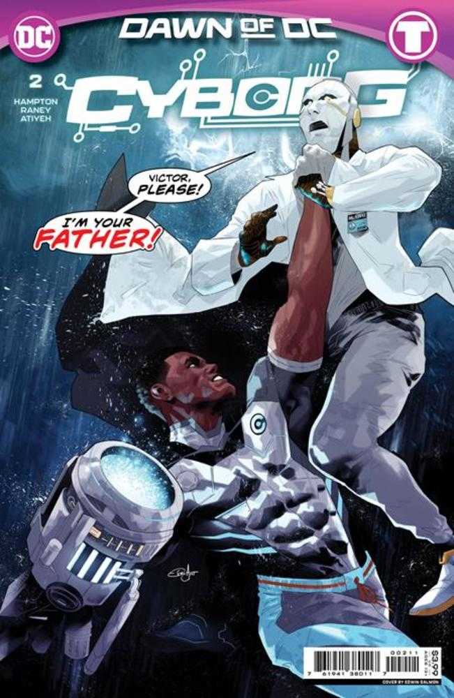 Cyborg (2023) #2 (Online Order Only)
