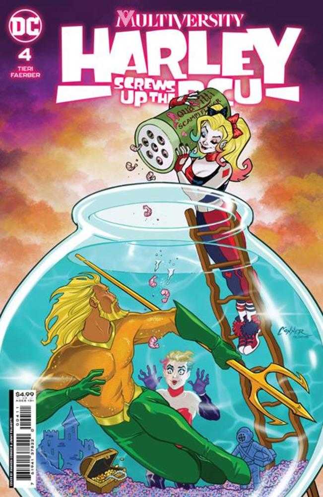 Multiversity: Harley Screws Up The DCU (2023) #4 (Online Order Only)