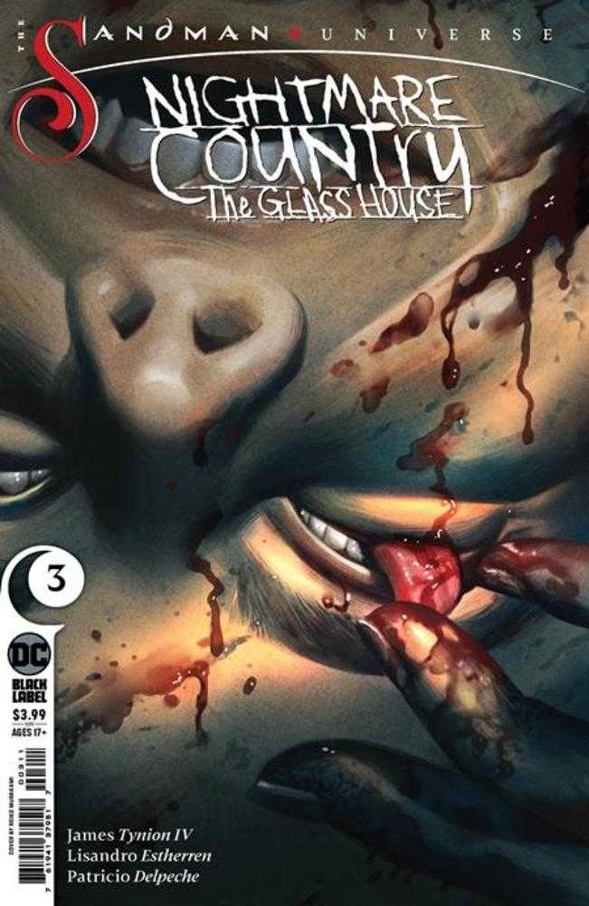 The Sandman Universe: Nightmare Country - The Glass House (2023) #3 (Online Order Only)