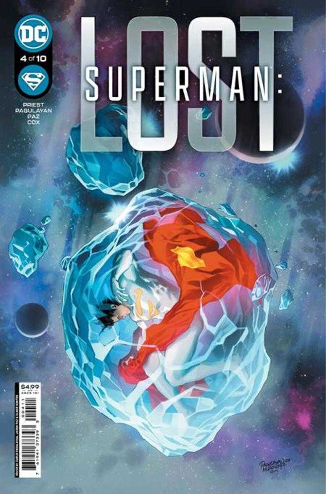 Superman: Lost (2023) #4 (Online Order Only)