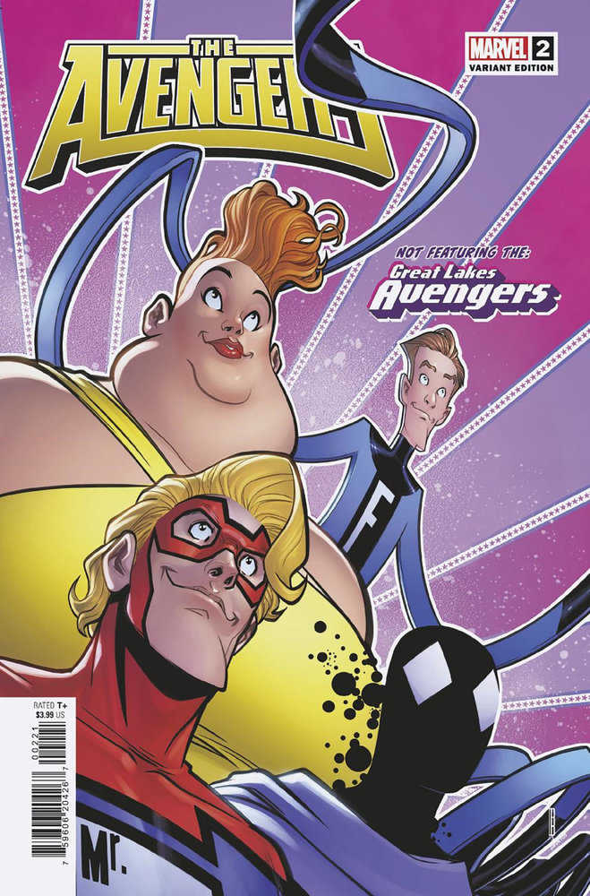 Avengers (2023) #2B (Online Order Only)