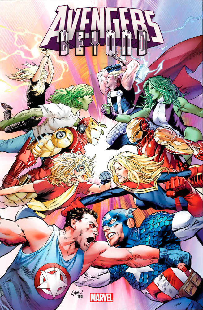 Avengers: Beyond (2023) #4 (Online Order Only)