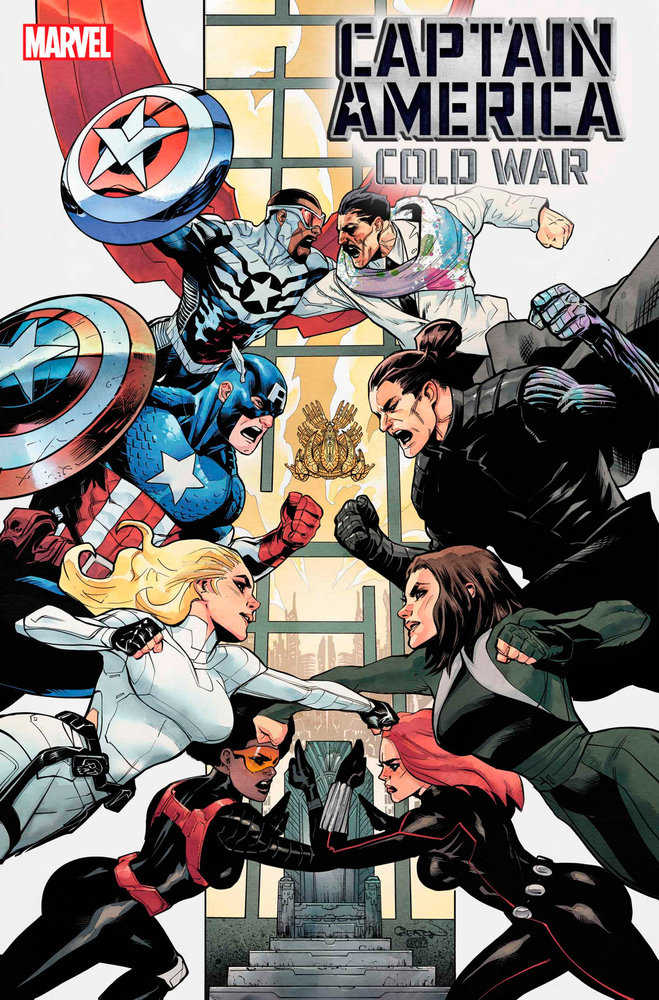 Captain America: Cold War - Omega (2023) #1 (Online Order Only)