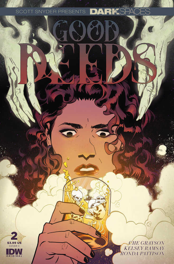 Dark Spaces: Good Deeds #2 Variant C (Roe) (Online Order Only)